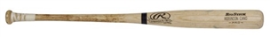 2009 Robinson Cano Game Used Rawlings Bat (PSA/DNA)